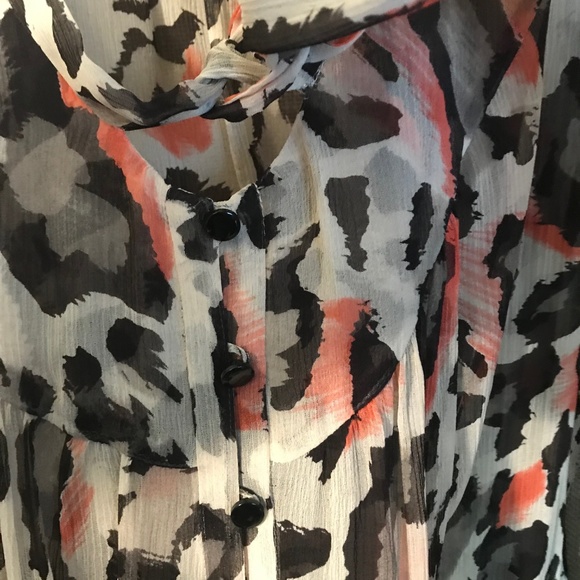 Anthropologie Silk Blouse - Picture 4 of 5